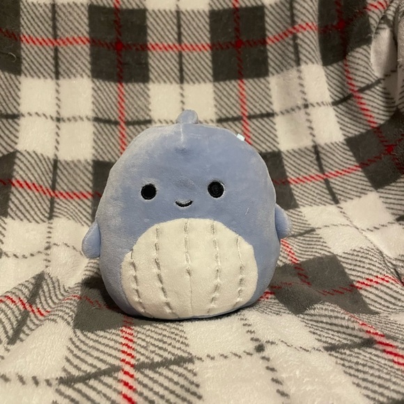 5” Samir the Whale Squishmallow - Picture 1 of 1